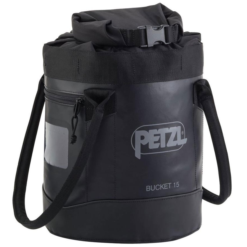 durable bag PETZL Bucket 15 black